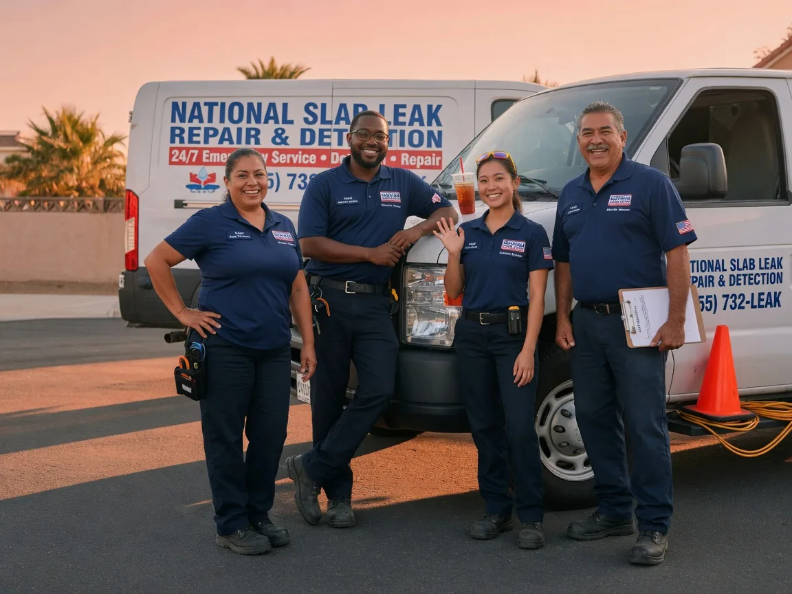Slab Leak Detection company in Wolf, WY