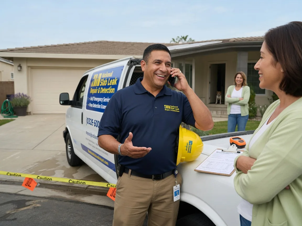 Slab Leak Detection Wolf, WY FAQs