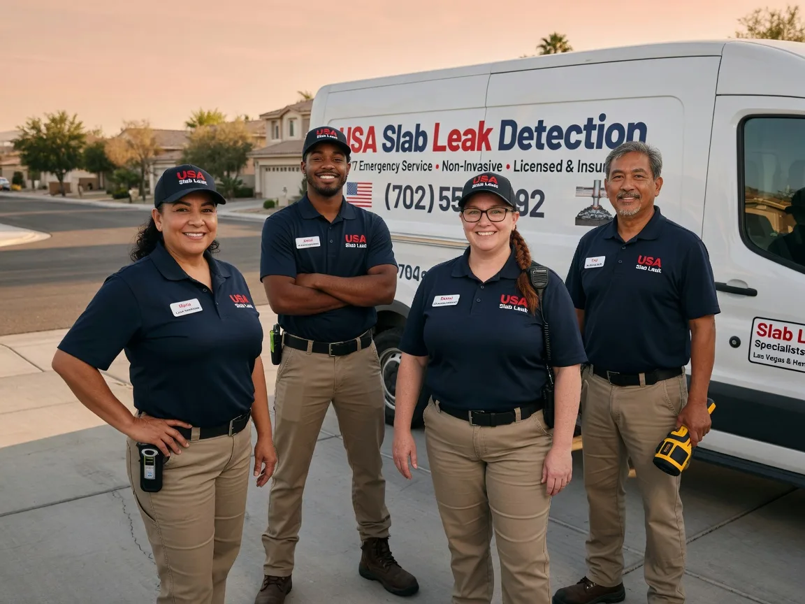 Slab Leak Repair company in Wolf, WY